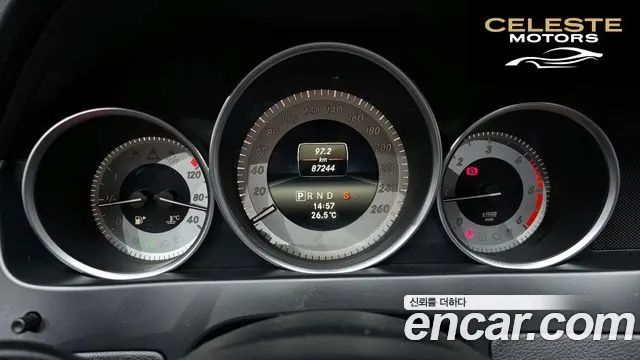 MERCEDES BENZ C-Classe W204 C220 CDI Coupé 2015 — photo 8 sur 20