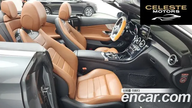 MERCEDES BENZ C-Classe W205 C200 Cabriolet 2018 — photo 11 sur 20