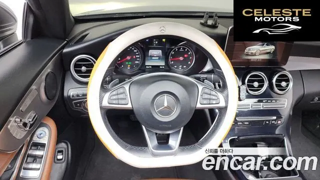 MERCEDES BENZ C-Classe W205 C200 Cabriolet 2018 — photo 13 sur 20