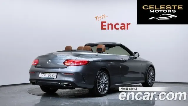 MERCEDES BENZ C-Classe W205 C200 Cabriolet 2018 — photo 2 sur 20