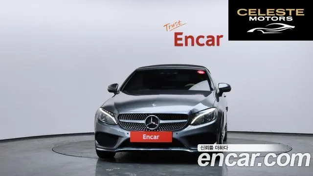 MERCEDES BENZ C-Classe W205 C200 Cabriolet 2018 — photo 3 sur 20