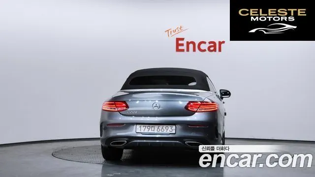MERCEDES BENZ C-Classe W205 C200 Cabriolet 2018 — photo 4 sur 20