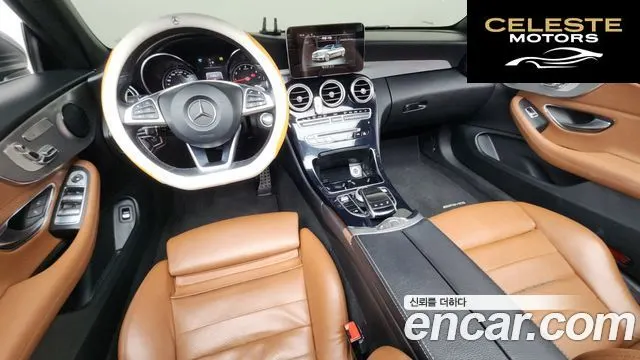MERCEDES BENZ C-Classe W205 C200 Cabriolet 2018 — photo 7 sur 20