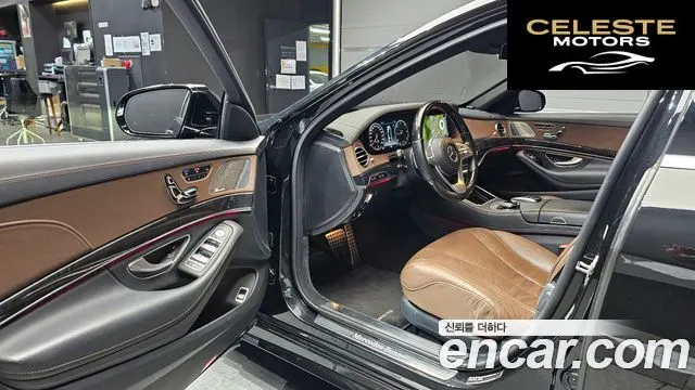 MERCEDES BENZ S-Classe W222 S350 d 4MATIC 2019 — photo 11 sur 20