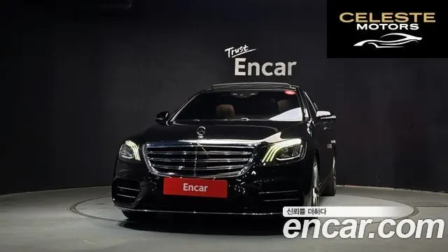 MERCEDES BENZ S-Classe W222 S350 d 4MATIC 2019 — photo 3 sur 20
