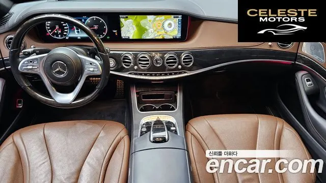 MERCEDES BENZ S-Classe W222 S350 d 4MATIC 2019 — photo 7 sur 20