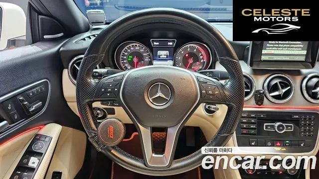MERCEDES BENZ CLA-Classe C117 CLA250 2014 — photo 14 sur 20