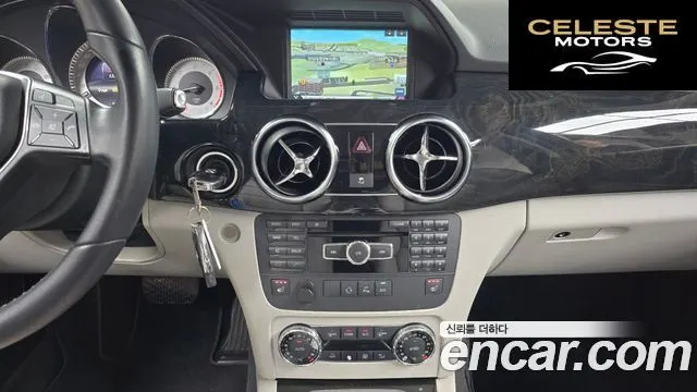 MERCEDES BENZ GLK-Classe X204 GLK220 CDI 2013 — photo 15 sur 20
