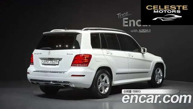 MERCEDES BENZ GLK-Classe X204 GLK220 CDI 2013 — photo 2 sur 20