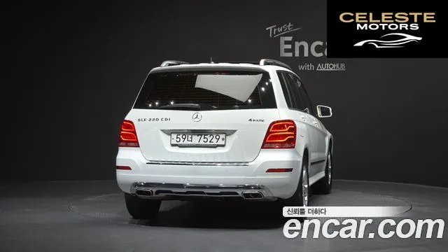 MERCEDES BENZ GLK-Classe X204 GLK220 CDI 2013 — photo 4 sur 20