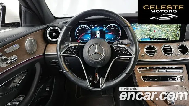 MERCEDES BENZ E-Classe W213 E220d 4MATIC Exclusive 2022 — photo 13 sur 20