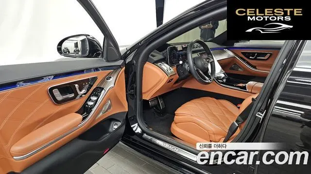 MERCEDES MAYBACH S-Classe W223 S680 4MATIC 2023 — photo 10 sur 20