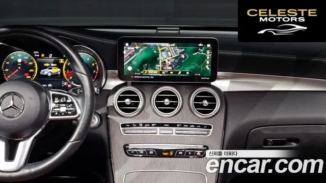 MERCEDES BENZ GLC-Classe X253 GLC300 4MATIC Coupé 2023 — photo 14 sur 20
