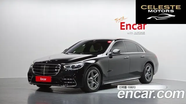MERCEDES BENZ S-Classe W223 S400 d 4MATIC 2022 — photo 1 sur 20