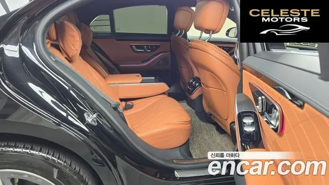 MERCEDES BENZ S-Classe W223 S400 d 4MATIC 2022 — photo 12 sur 20