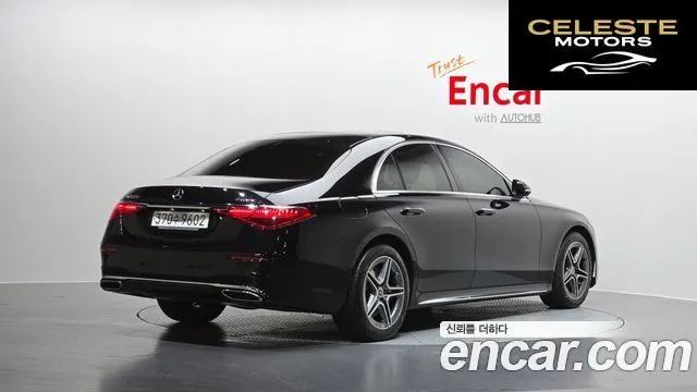 MERCEDES BENZ S-Classe W223 S400 d 4MATIC 2022 — photo 2 sur 20