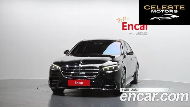 MERCEDES BENZ S-Classe W223 S400 d 4MATIC 2022 — photo 3 sur 20
