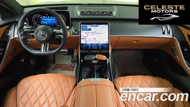 MERCEDES BENZ S-Classe W223 S400 d 4MATIC 2022 — photo 7 sur 20
