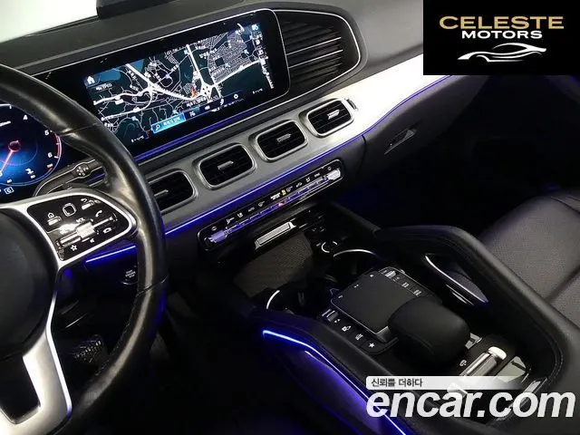 MERCEDES BENZ GLE-Classe W167 GLE300d 4MATIC 2019 — photo 14 sur 26