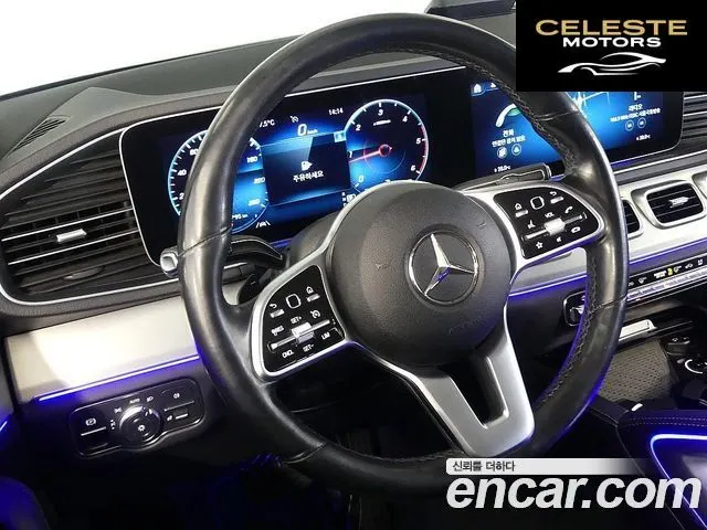 MERCEDES BENZ GLE-Classe W167 GLE300d 4MATIC 2019 — photo 8 sur 26