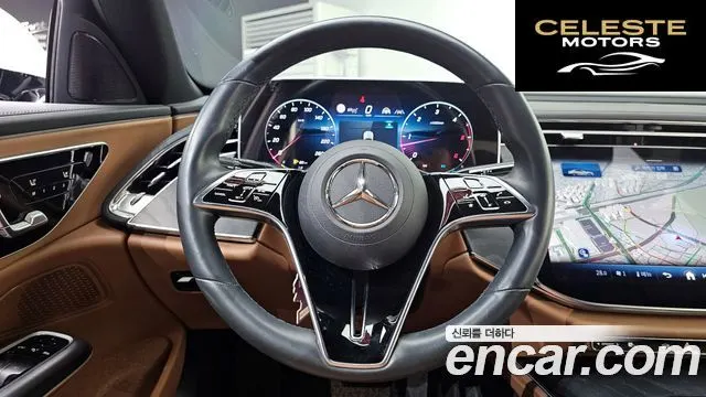 MERCEDES BENZ E-Classe W214 E220d 4MATIC Exclusive 2024 — photo 12 sur 20