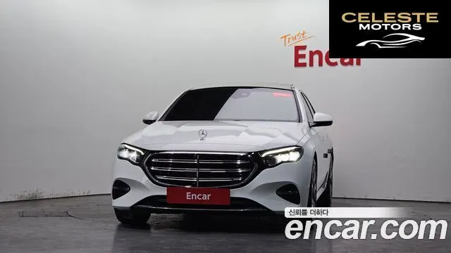MERCEDES BENZ E-Classe W214 E220d 4MATIC Exclusive 2024 — photo 2 sur 20