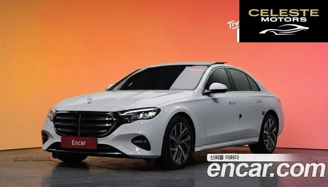 MERCEDES BENZ E-Classe W214 E220d 4MATIC Exclusive 2024 — photo 20 sur 20