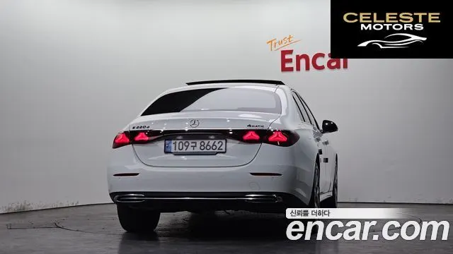 MERCEDES BENZ E-Classe W214 E220d 4MATIC Exclusive 2024 — photo 3 sur 20