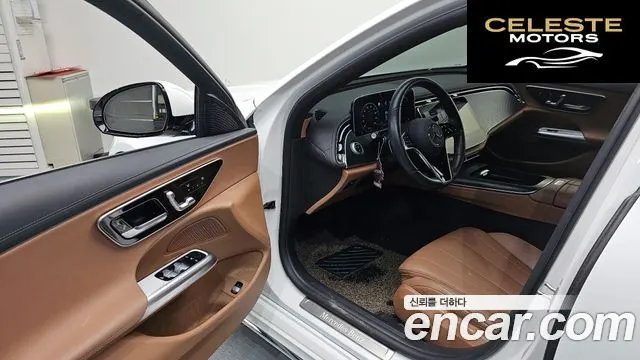 MERCEDES BENZ E-Classe W214 E220d 4MATIC Exclusive 2024 — photo 9 sur 20