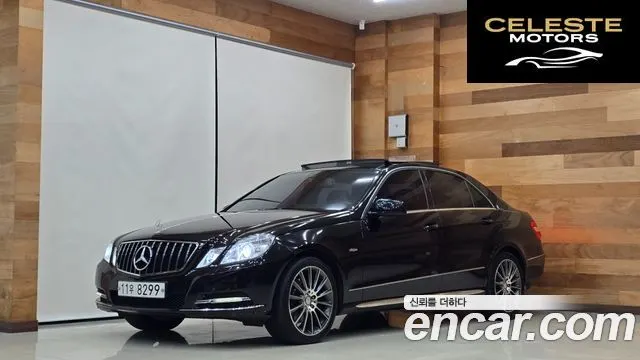 MERCEDES BENZ E-Classe W212 E300 2012 — photo 25 sur 26