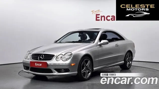 MERCEDES BENZ CLK-Classe C209 CLK500 Coupé 2004 — photo 1 sur 20