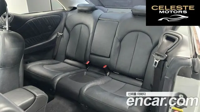 MERCEDES BENZ CLK-Classe C209 CLK500 Coupé 2004 — photo 12 sur 20