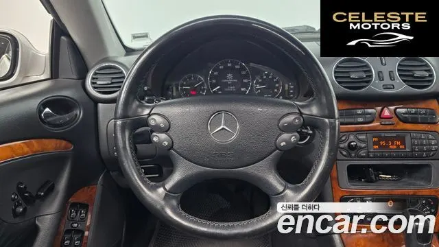 MERCEDES BENZ CLK-Classe C209 CLK500 Coupé 2004 — photo 13 sur 20
