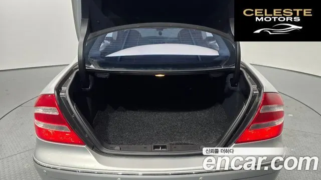 MERCEDES BENZ CLK-Classe C209 CLK500 Coupé 2004 — photo 19 sur 20