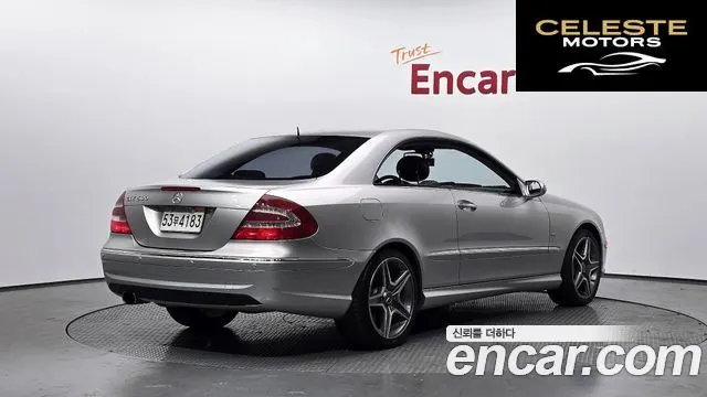 MERCEDES BENZ CLK-Classe C209 CLK500 Coupé 2004 — photo 2 sur 20