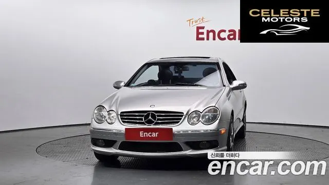 MERCEDES BENZ CLK-Classe C209 CLK500 Coupé 2004 — photo 3 sur 20
