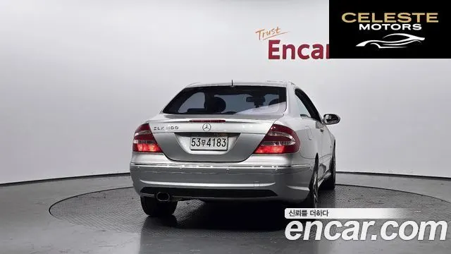 MERCEDES BENZ CLK-Classe C209 CLK500 Coupé 2004 — photo 4 sur 20