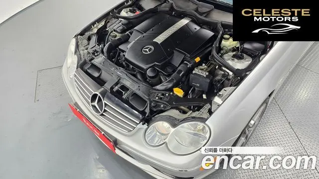 MERCEDES BENZ CLK-Classe C209 CLK500 Coupé 2004 — photo 6 sur 20