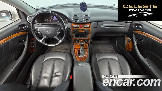 MERCEDES BENZ CLK-Classe C209 CLK500 Coupé 2004 — photo 7 sur 20