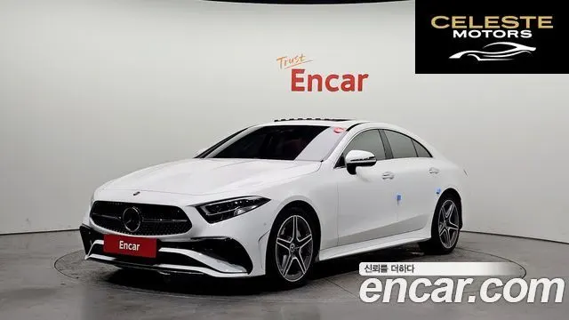 MERCEDES BENZ CLS-Classe C257 CLS300d 4MATIC 2022 — photo 1 sur 20