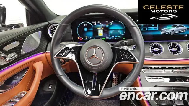 MERCEDES BENZ CLS-Classe C257 CLS300d 4MATIC 2022 — photo 14 sur 20