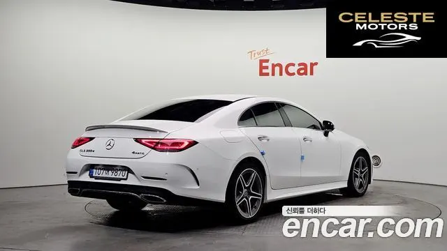 MERCEDES BENZ CLS-Classe C257 CLS300d 4MATIC 2022 — photo 2 sur 20