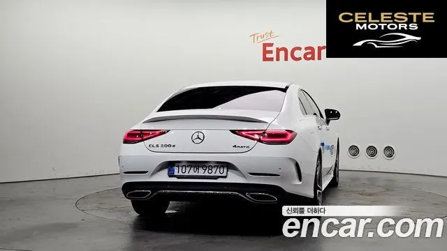 MERCEDES BENZ CLS-Classe C257 CLS300d 4MATIC 2022 — photo 4 sur 20
