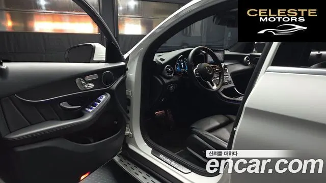 MERCEDES BENZ GLC-Classe X253 GLC300 4MATIC Coupé 2020 — photo 10 sur 20