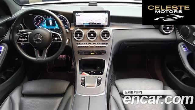 MERCEDES BENZ GLC-Classe X253 GLC300 4MATIC Coupé 2020 — photo 7 sur 20
