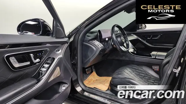 MERCEDES BENZ S-Classe W223 S400 d 4MATIC 2021 — photo 10 sur 20