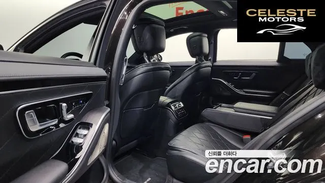 MERCEDES BENZ S-Classe W223 S400 d 4MATIC 2021 — photo 11 sur 20
