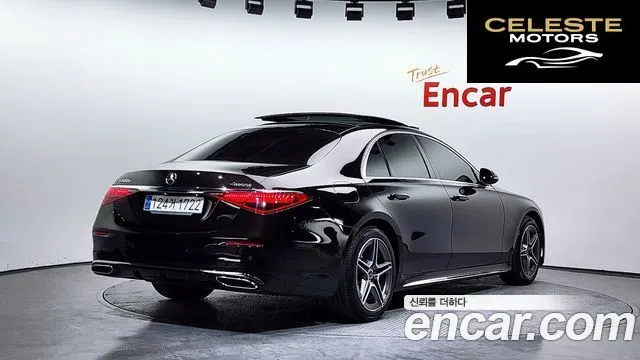 MERCEDES BENZ S-Classe W223 S400 d 4MATIC 2021 — photo 2 sur 20