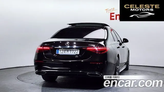 MERCEDES BENZ S-Classe W223 S400 d 4MATIC 2021 — photo 4 sur 20