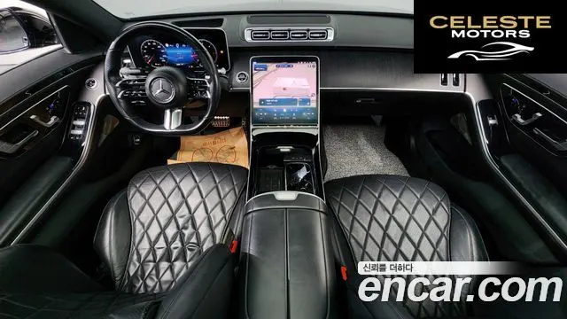 MERCEDES BENZ S-Classe W223 S400 d 4MATIC 2021 — photo 7 sur 20